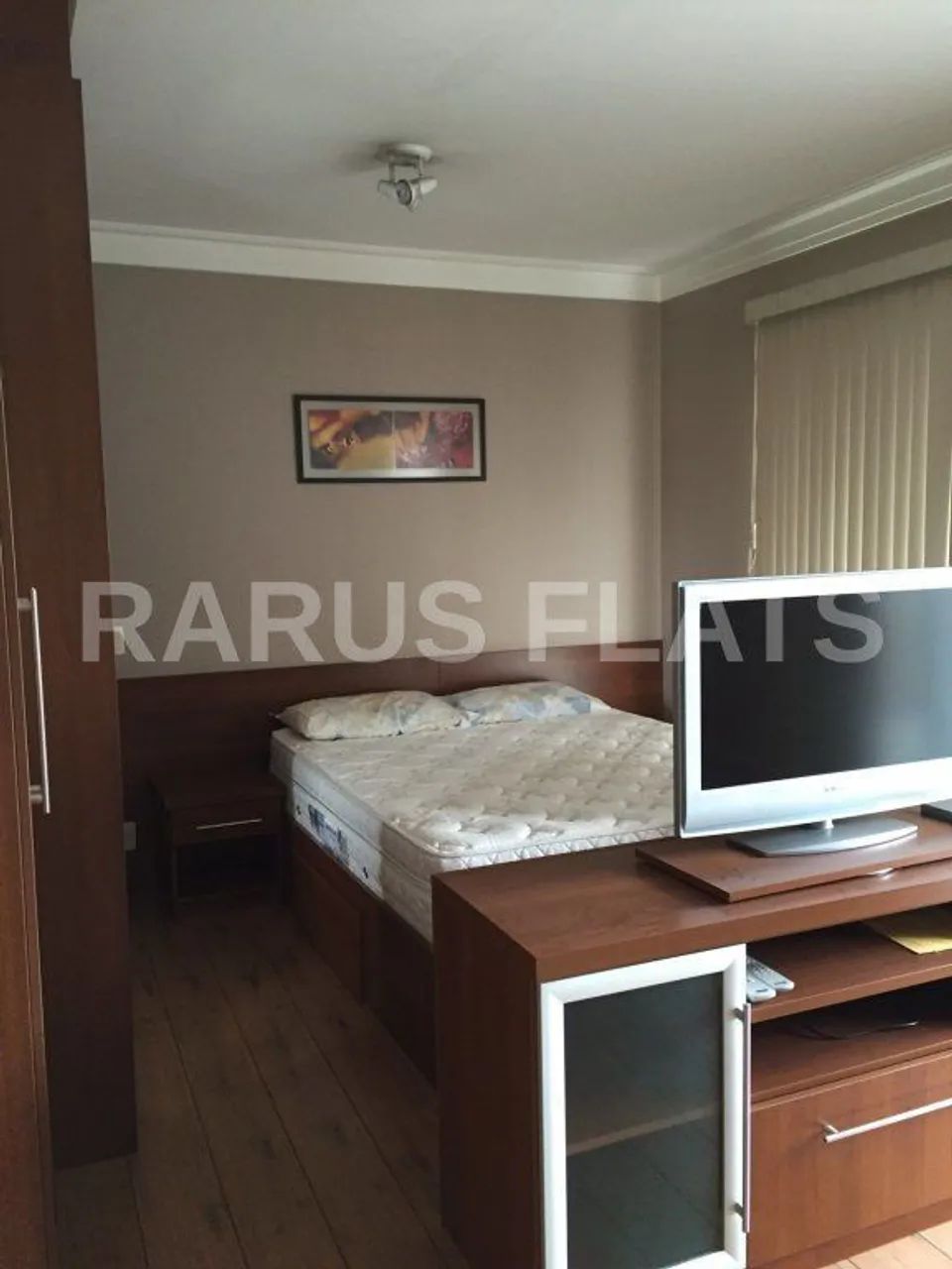 Rarus Flats - Flat para locação - Edifício Diogo Home Boutique - Foto 2