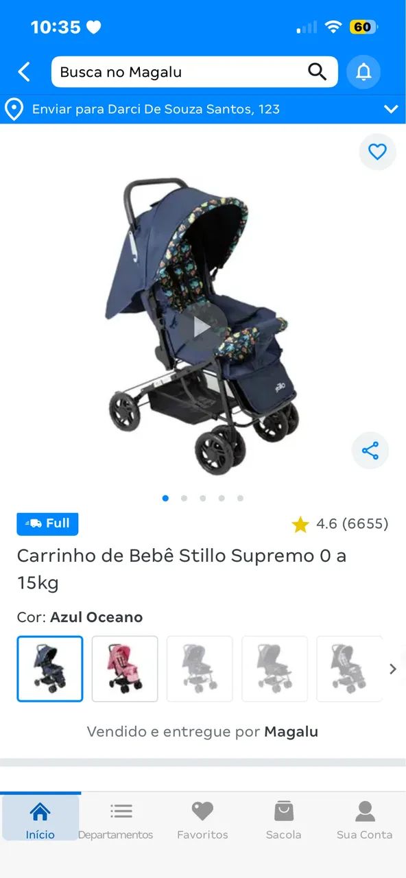 Carrinho de bebê  - Foto 5
