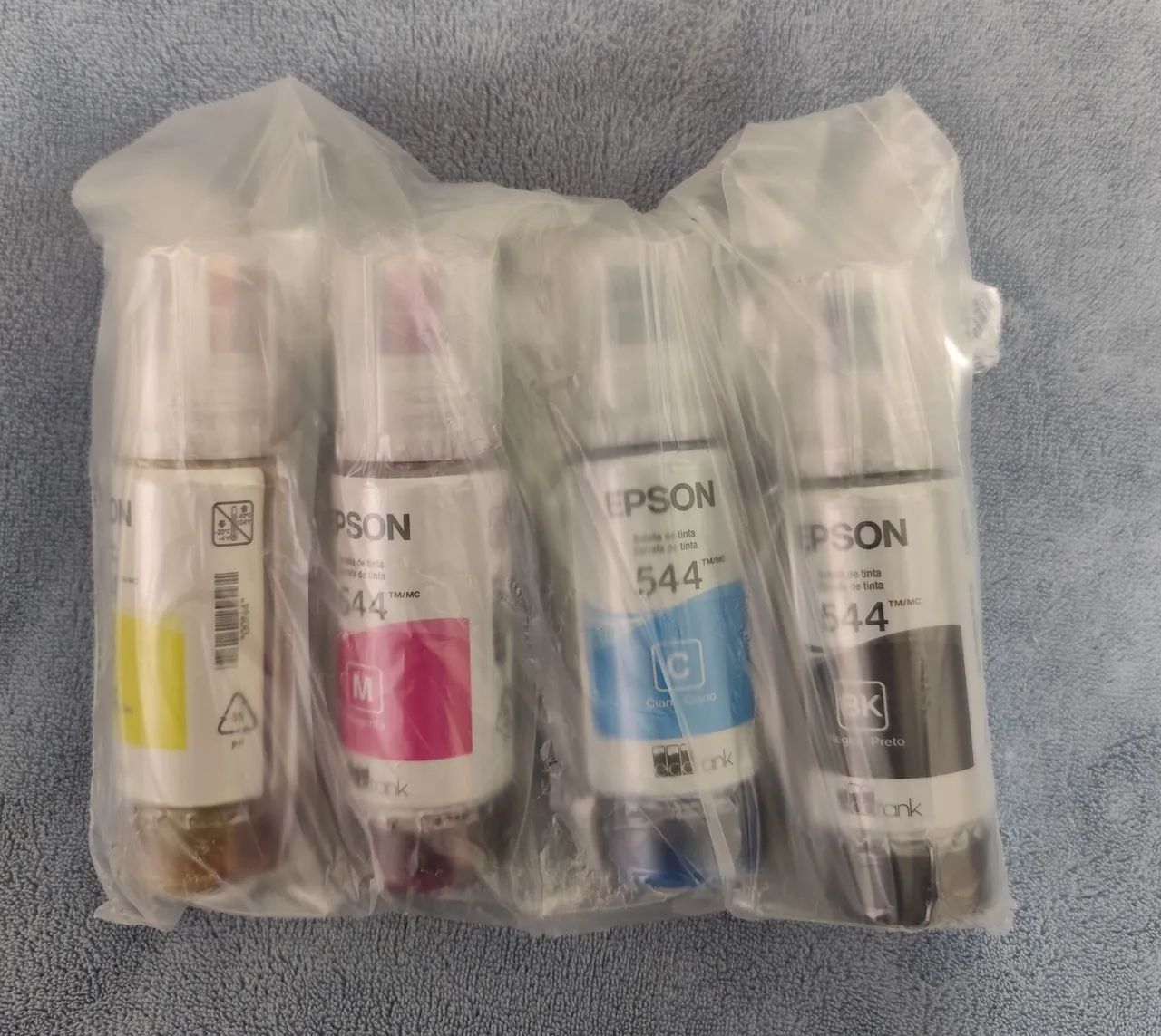 Kit Tinta Original Epson para Impressora Epson  - Foto 2