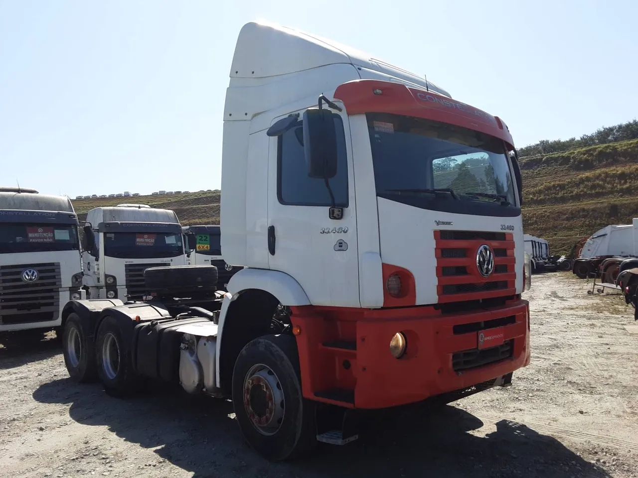 Volkswagen 33.460 33.460 Constellation 6x4 2p (diesel)(E5) 2021/2022 Vamos Seminovos Pinhe