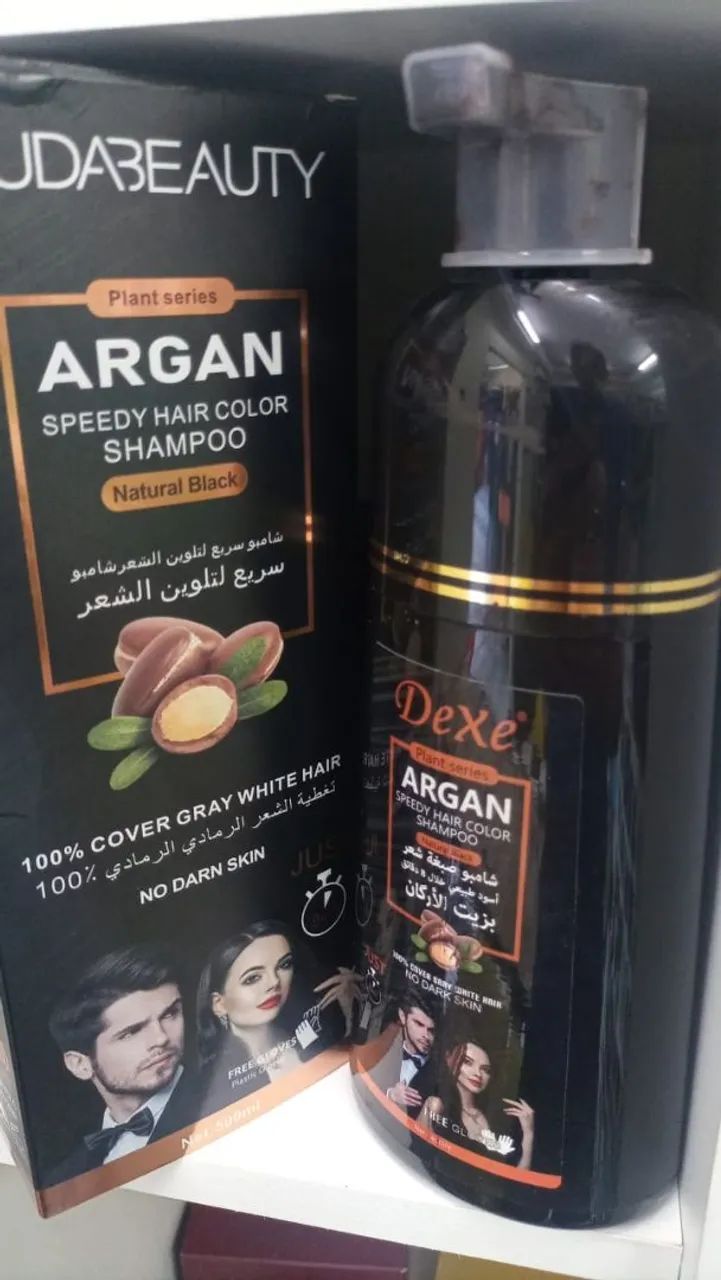 SHAMPOO PARA ESCURECER CABELOS GRISALHOS 