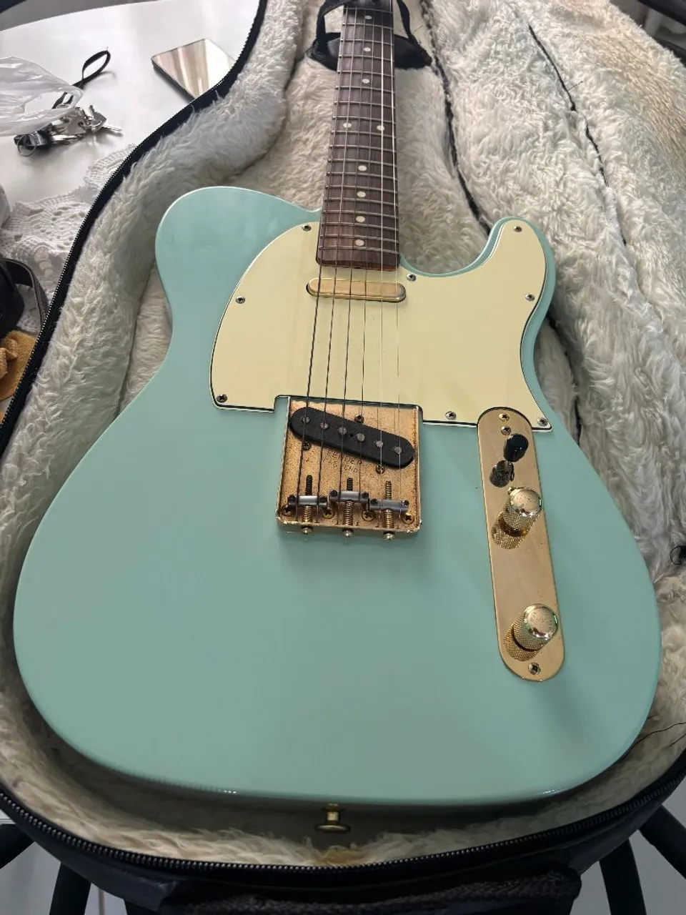 fender telecaster mexicana