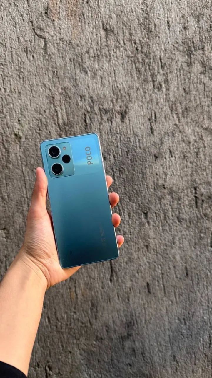 Poco X5 PRO Lindo na cor AZUL  - Foto 2