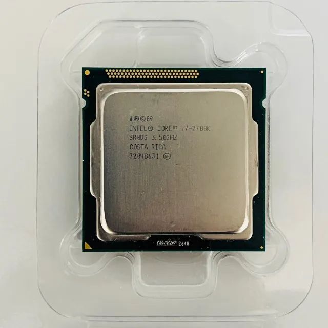 Processador intel Core i7 2700K