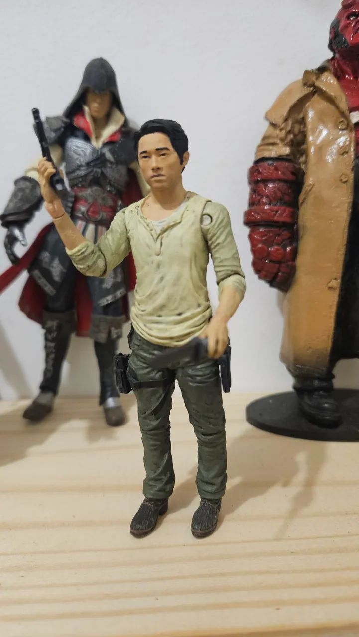 Action Figure Glenn The Walking Dead 