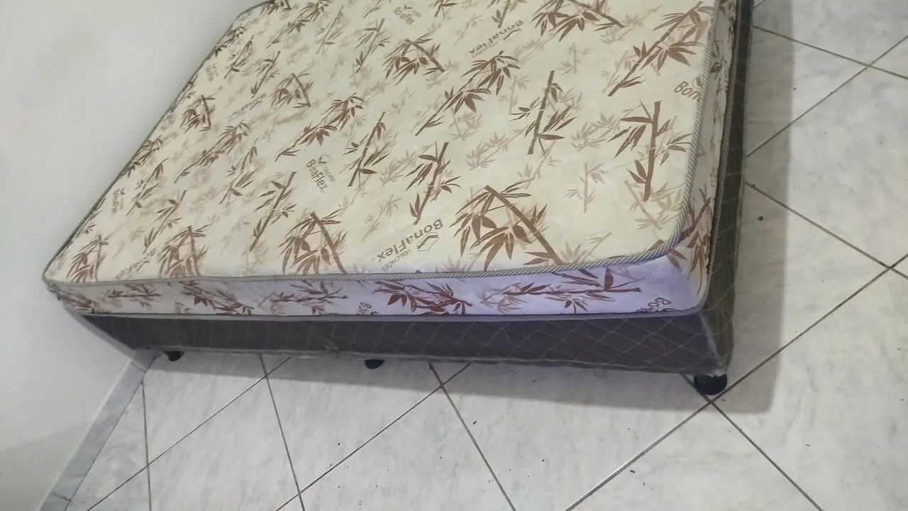 Cama box casal - Foto 2