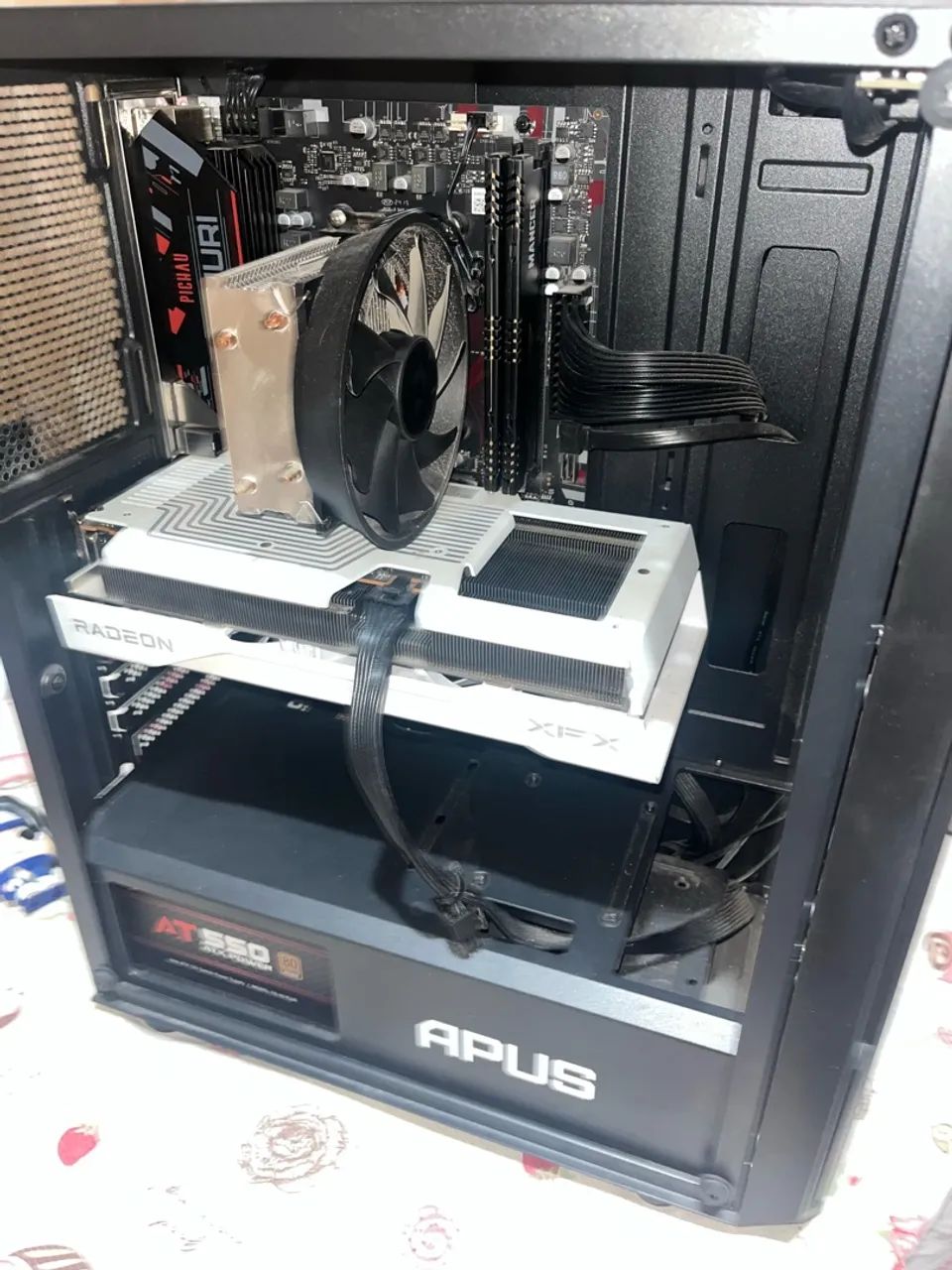 Pc gamer completo, troco e vendo peças separadas 