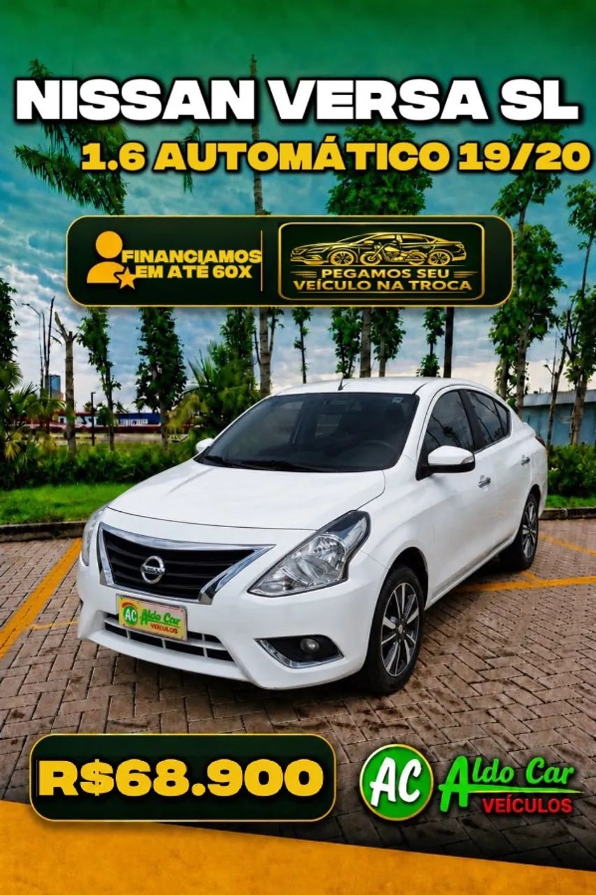 Nissan Versa 2020
