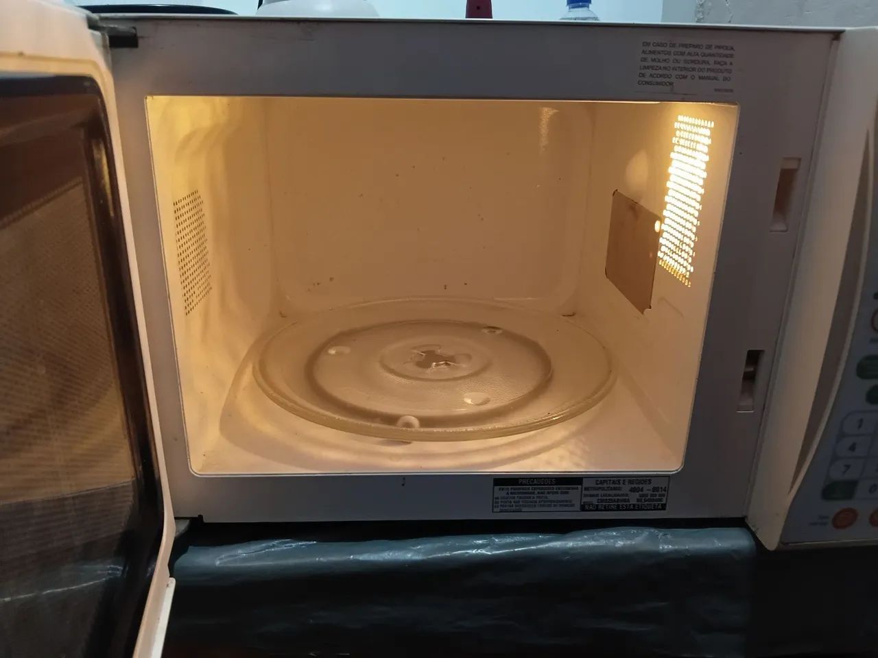 Excelente Microondas  - Foto 3
