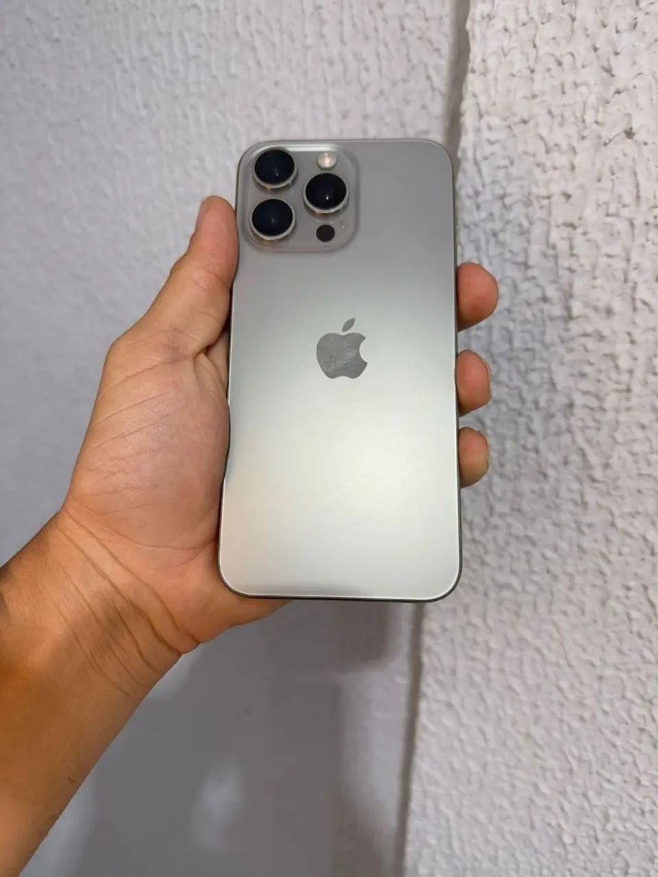 Iphone 15 pro max 256gb ( Face id Off) - Celulares e Smartphones