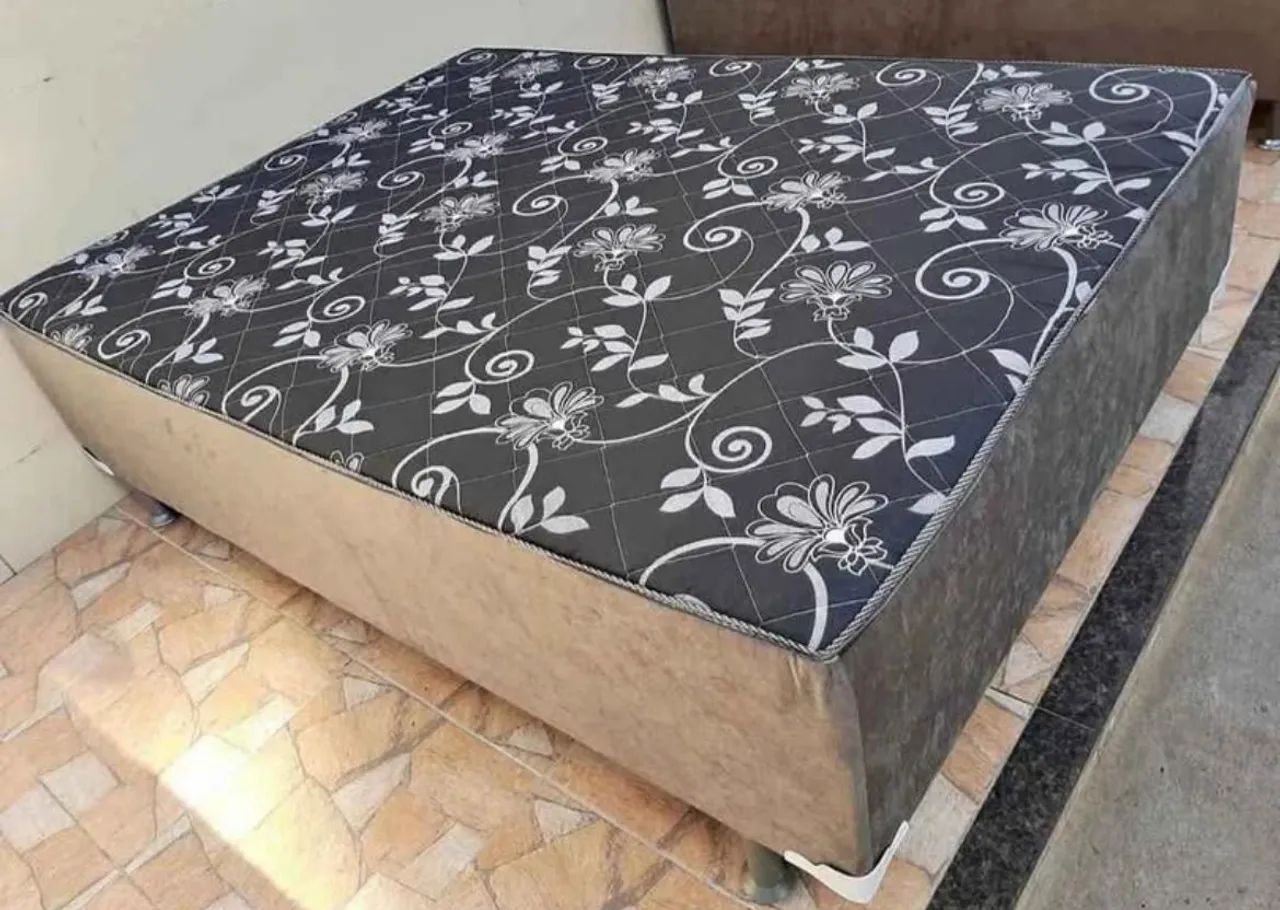 CAMAS DE CASAL E SOLTEIRO PROMOÇÃO 230 - Foto 3