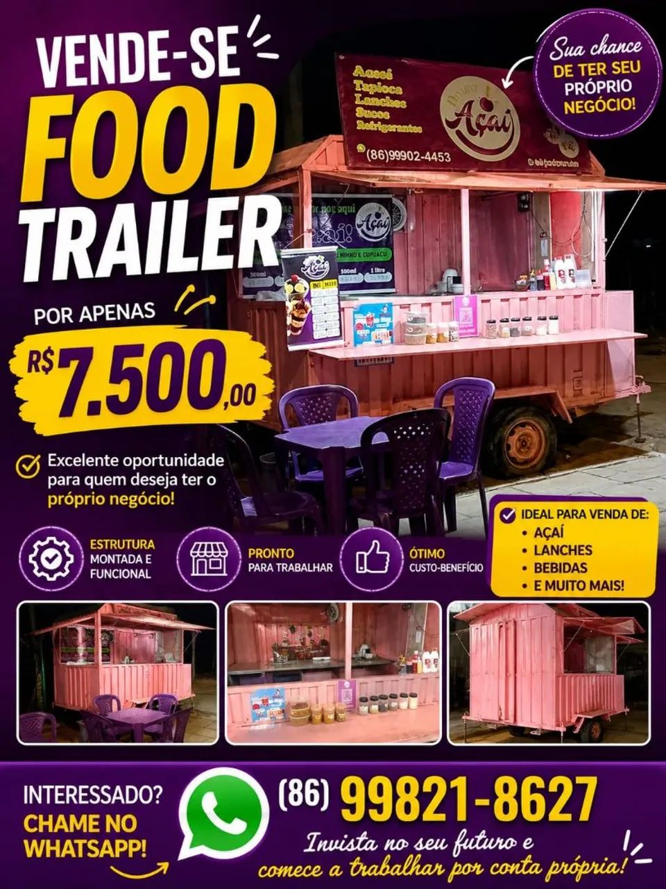 Trailer food - Foto 3