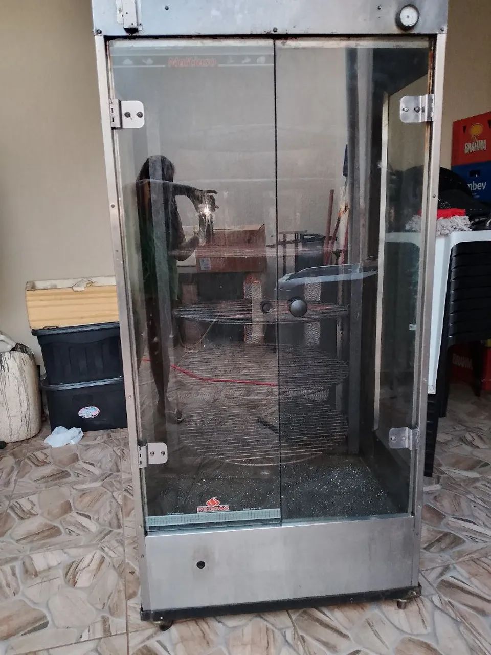 Máquina de assar frango 6 bandejas  - Foto 3