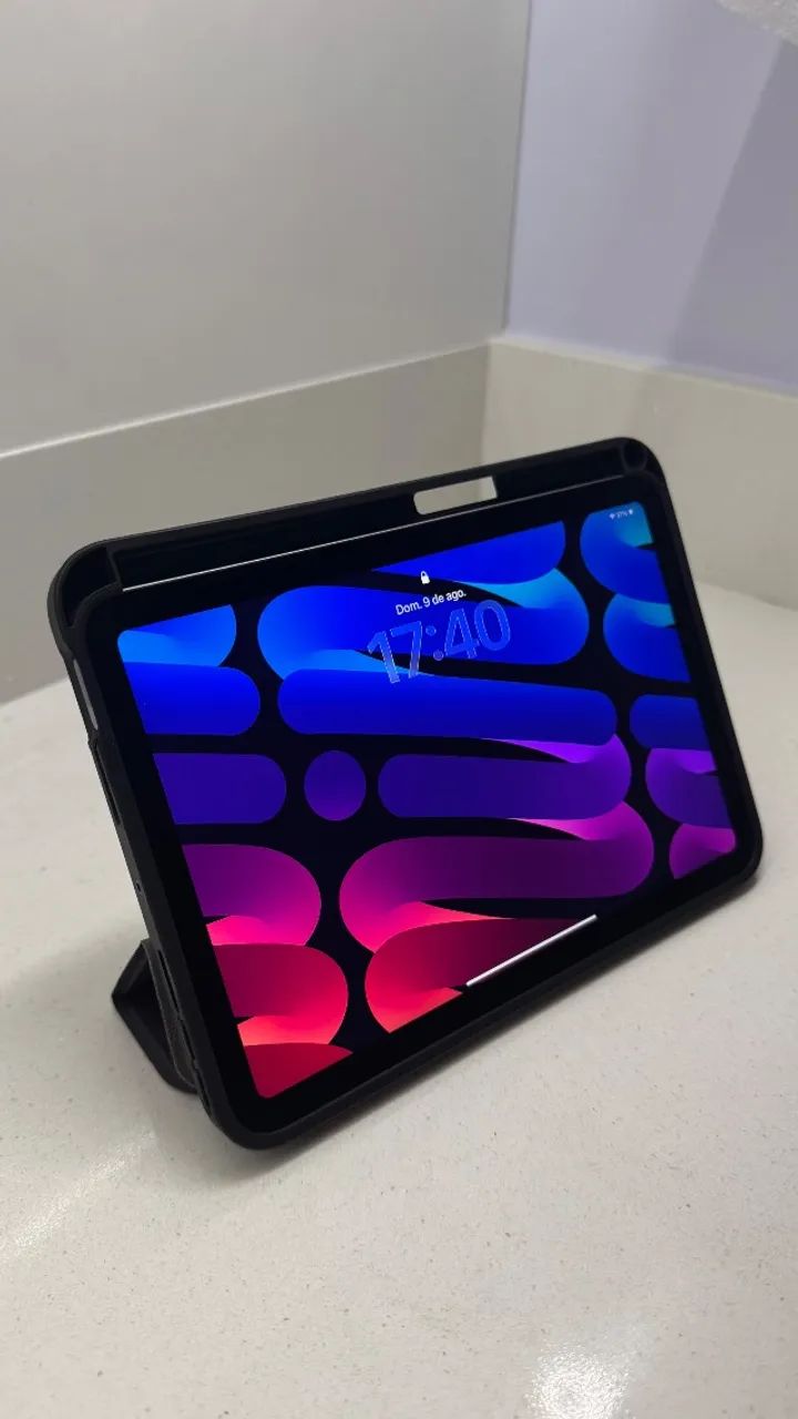 iPad mini 7ª geração | A17 Pro | 128GB | 100% Bateria
