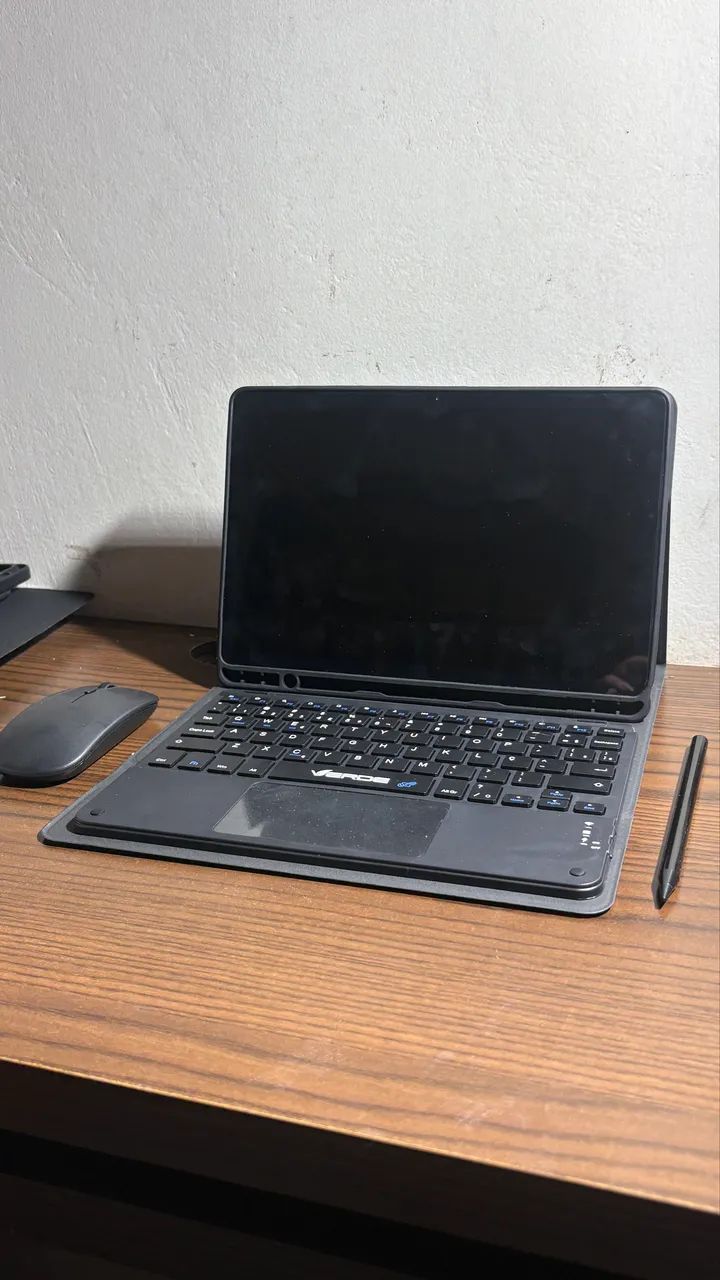 Galaxy Tab A9+ Wi-Fi Completo + Caneta + Teclado + Mouse + 2 Capas