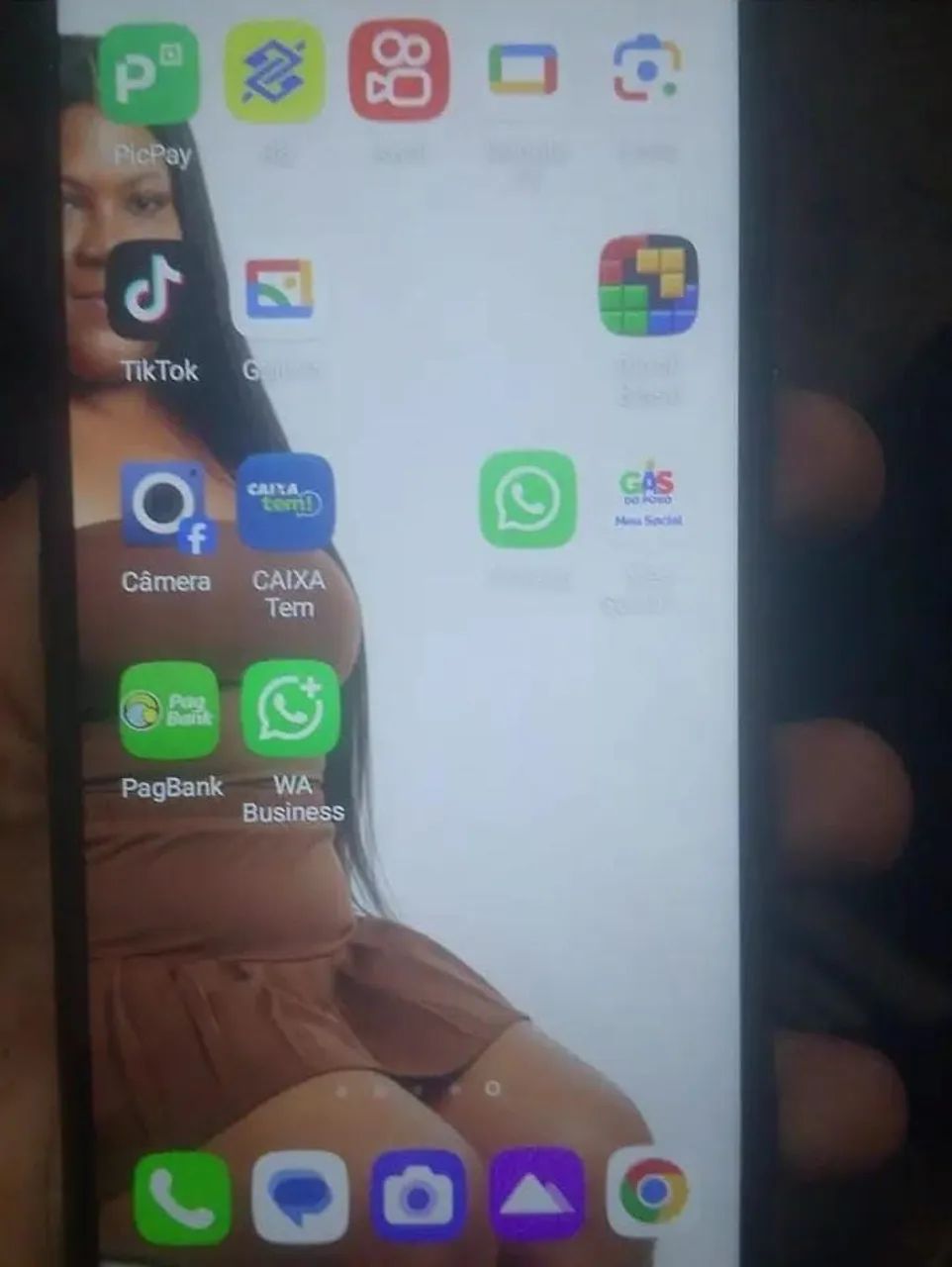 LG k41s funcionando perfeitamente 