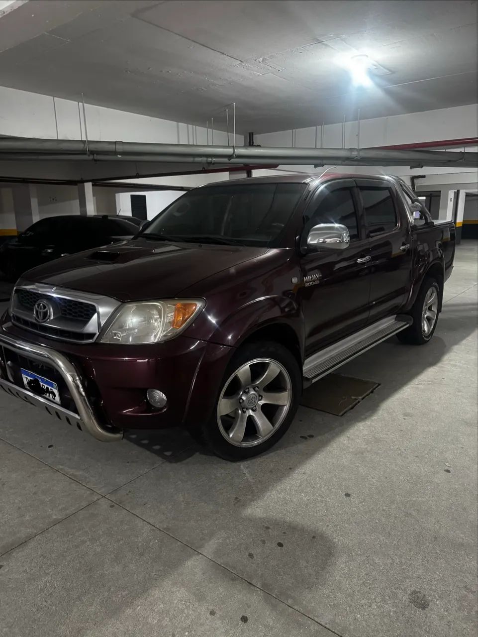 Toyota Hilux Hilux CD SRV D4-D 4x4 3.0 TDI Diesel Aut 2006