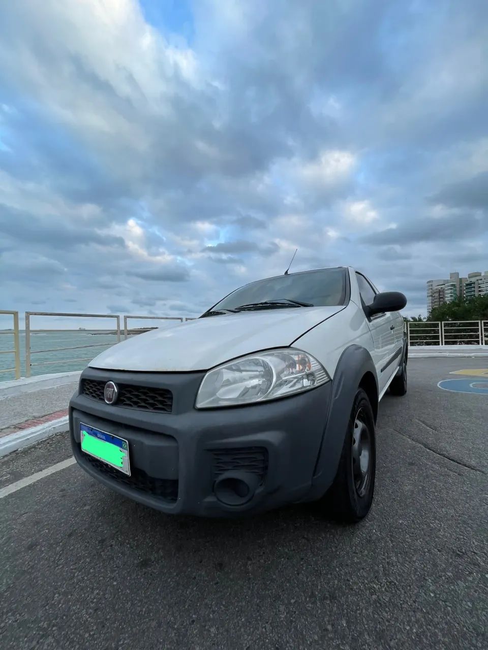 Fiat Strada Working 1.4 MPI Fire Flex 8V CS 2016