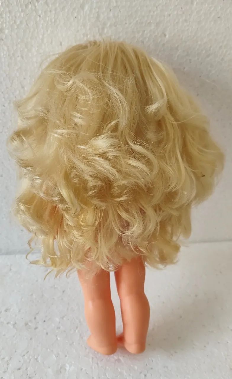 boneca antiga magic face - Foto 3