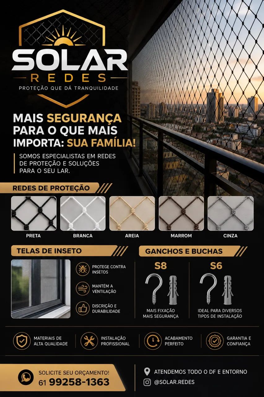 Redes de proteção - Foto 2