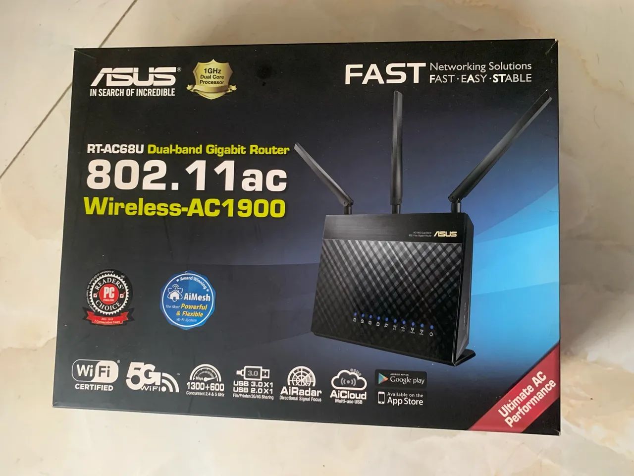 Roteador ASUS RT-AC68U