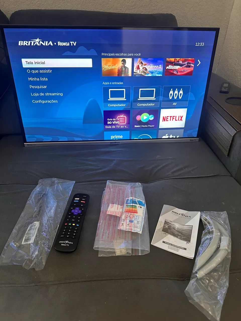 Tv 32? smart Roku  - Foto 5