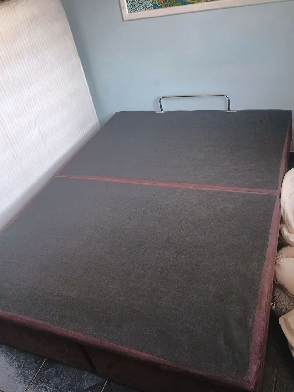 Cama box