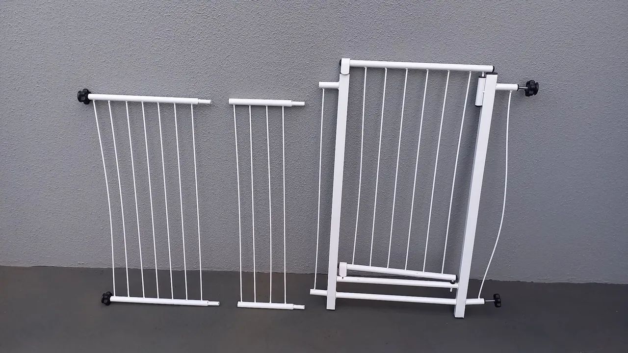 Grade de proteção para crianças e pets 