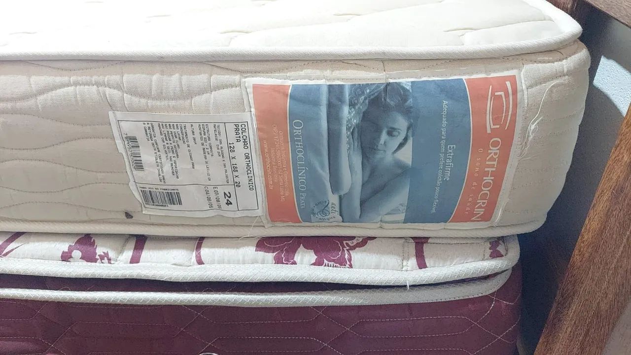 Colchão Ortopédico Orthocrin - Foto 2