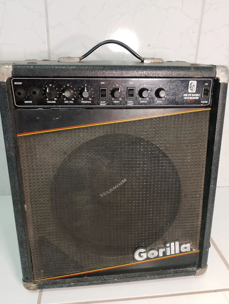 CUBO GORILLA 150wtts!! TOPP!!