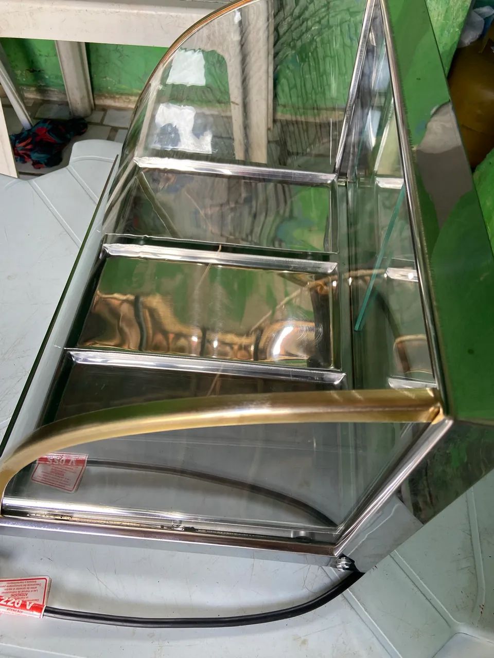 Estufa de salgados funcionando perfeitamente  - Foto 2