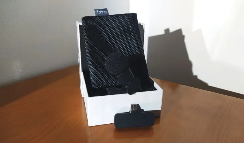 Microfone Sem Fio Fifine M6 USB-C - Foto 4