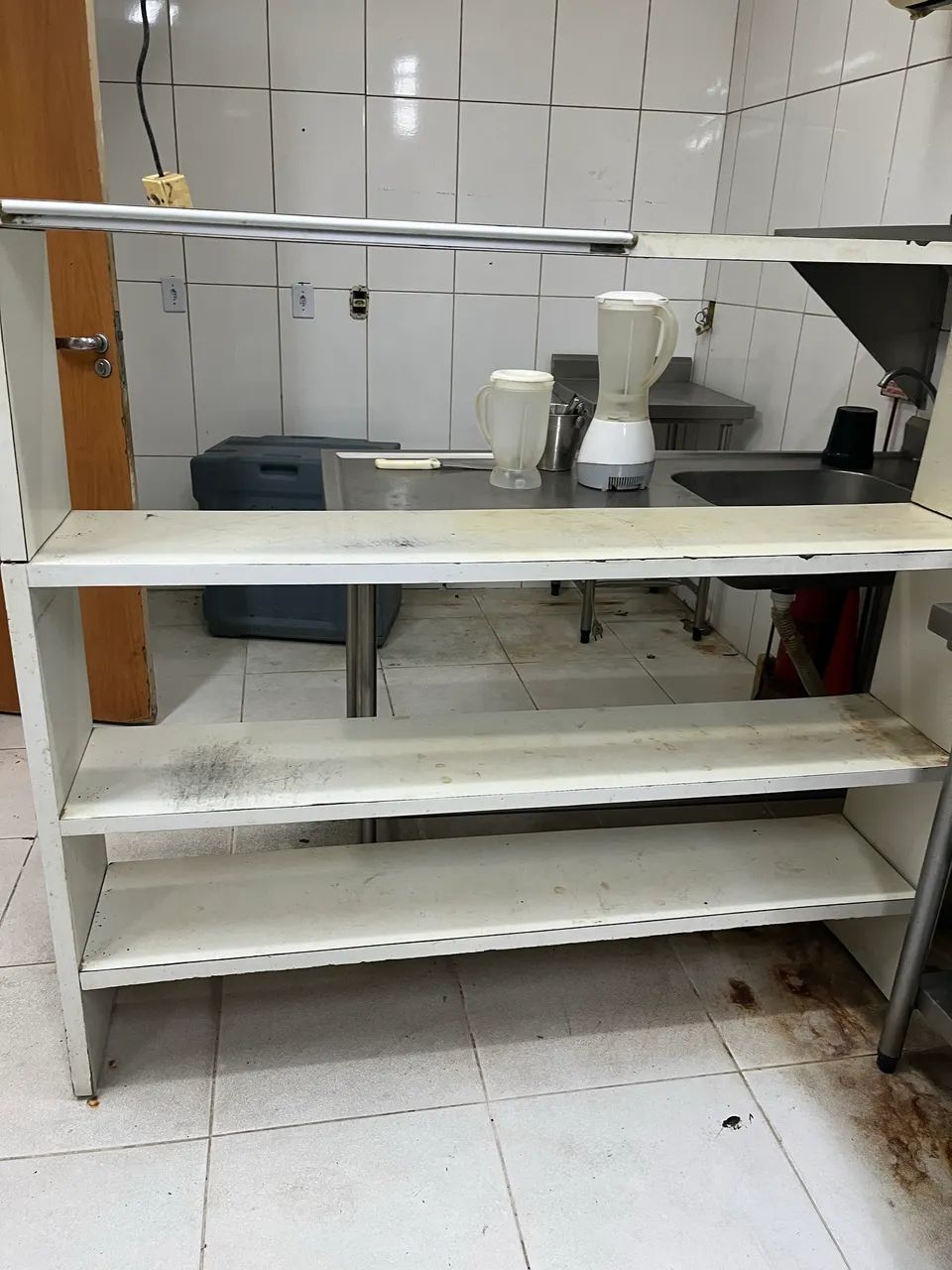 Passa Pratos Estante de Fórmica  - Foto 4