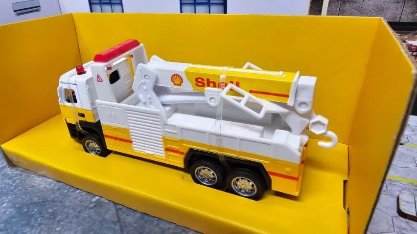 Miniatura Guincho/reboque Volvo 1:72 Para Onibus Brclassics - Foto 3