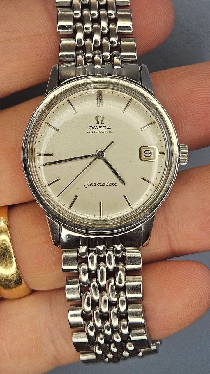 Relógio Omega Seamaster Vintage