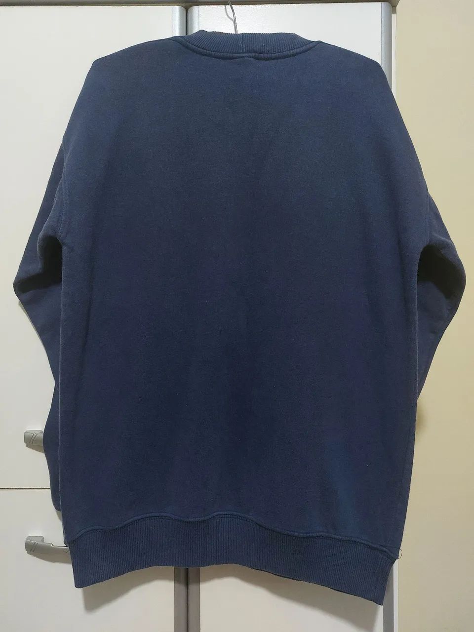 Blusa Moletom Azul - Tamanho M - Foto 2