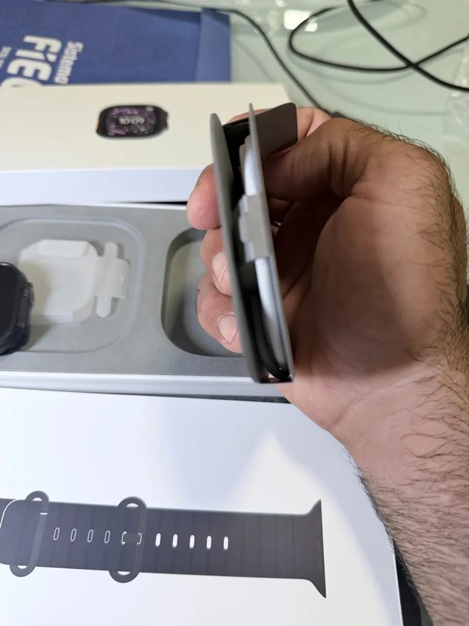 Apple Watch Ultra 3 Black - Foto 3