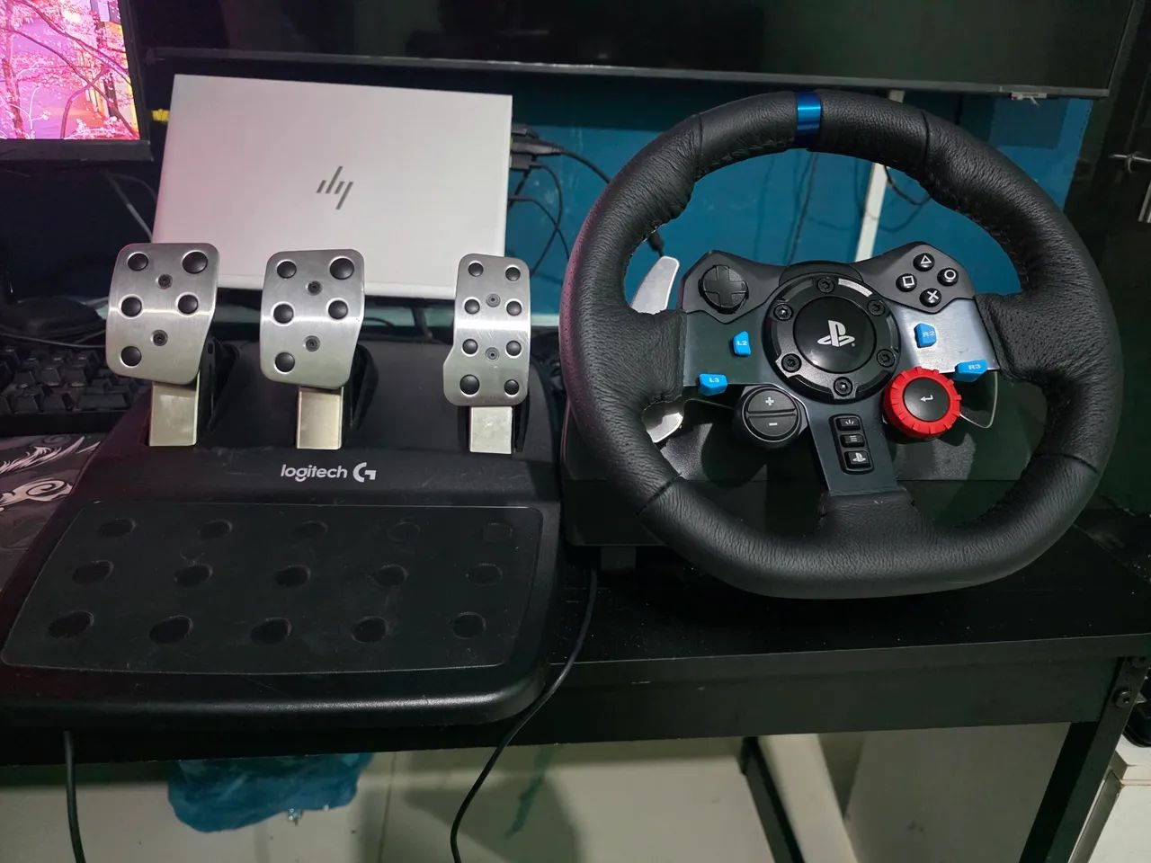 Volante logitech G29 - Foto 2