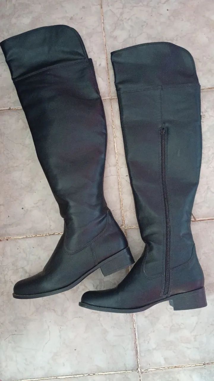 Bota feminina  - Foto 3