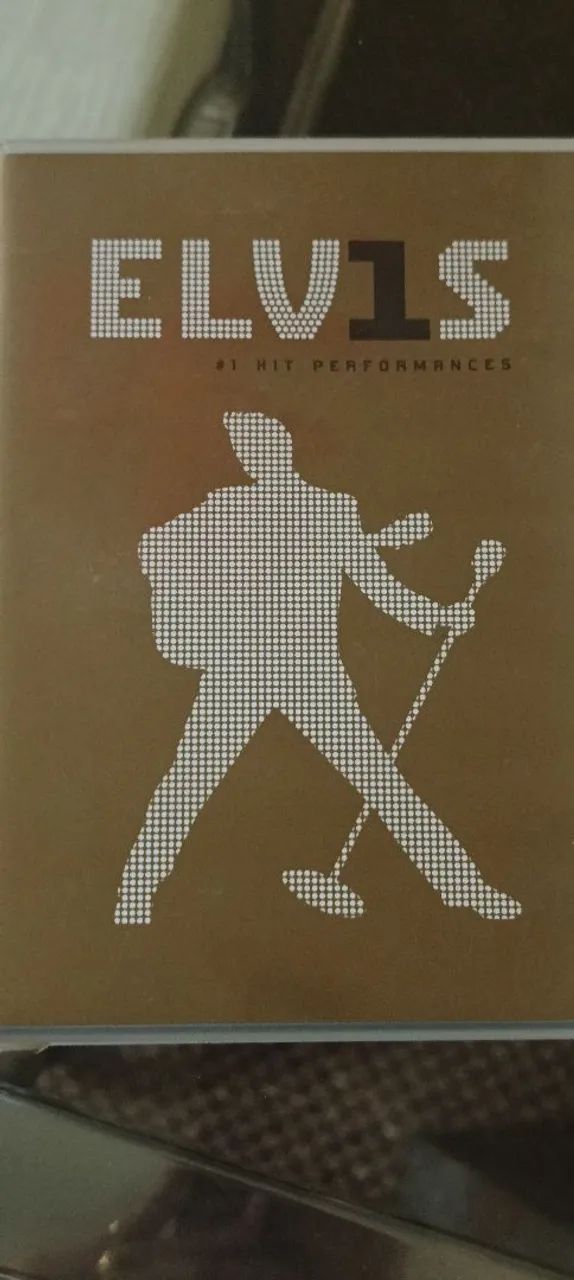 Lote 3 DVDs Originais - Elvis Presley + U2 - Foto 2