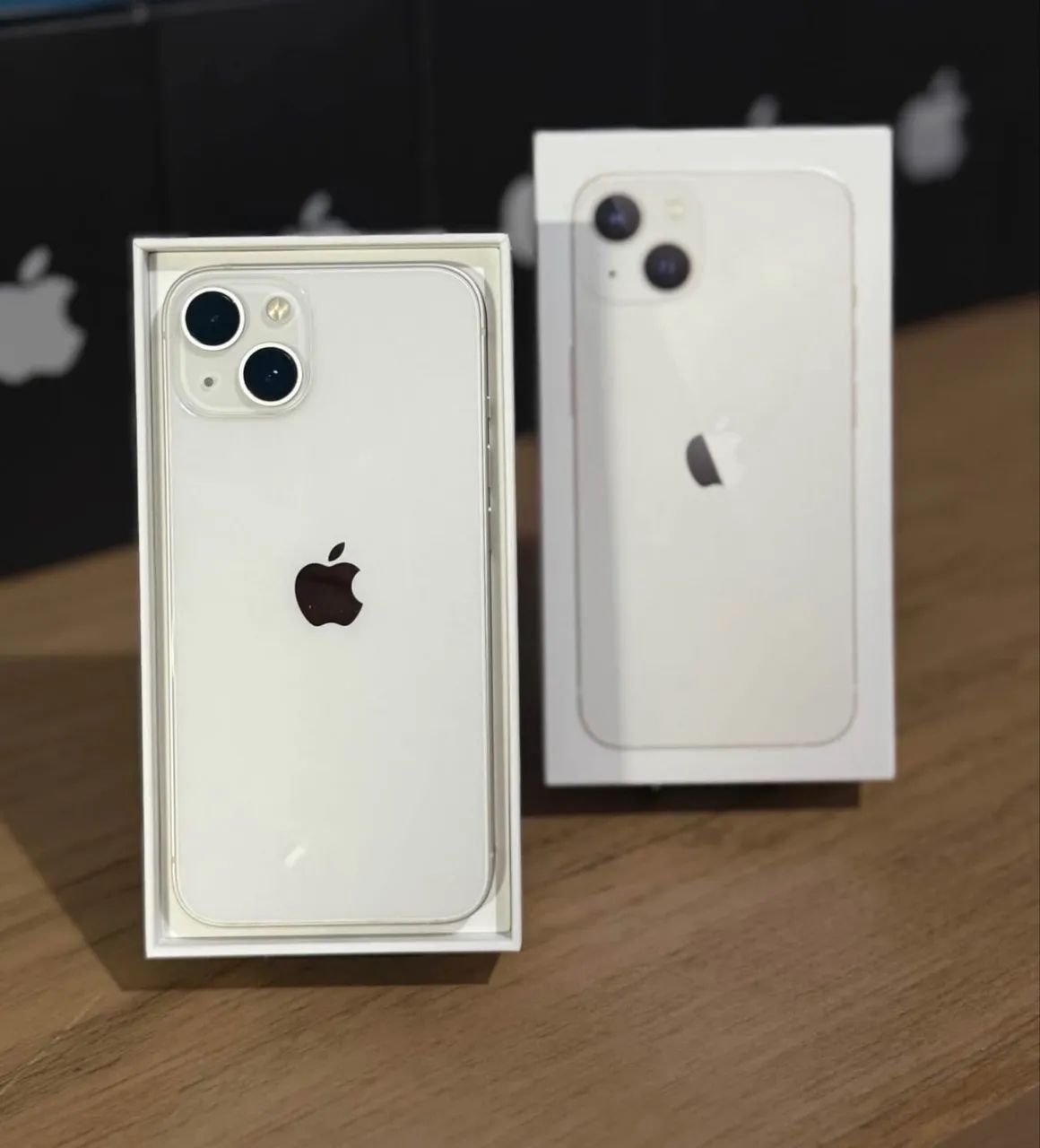 iPhone 13 branco 128 Gb 6 meses garantia 