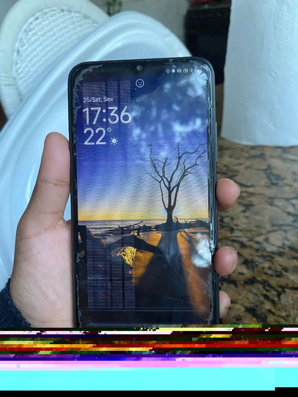 celular poço m4 vender peças 