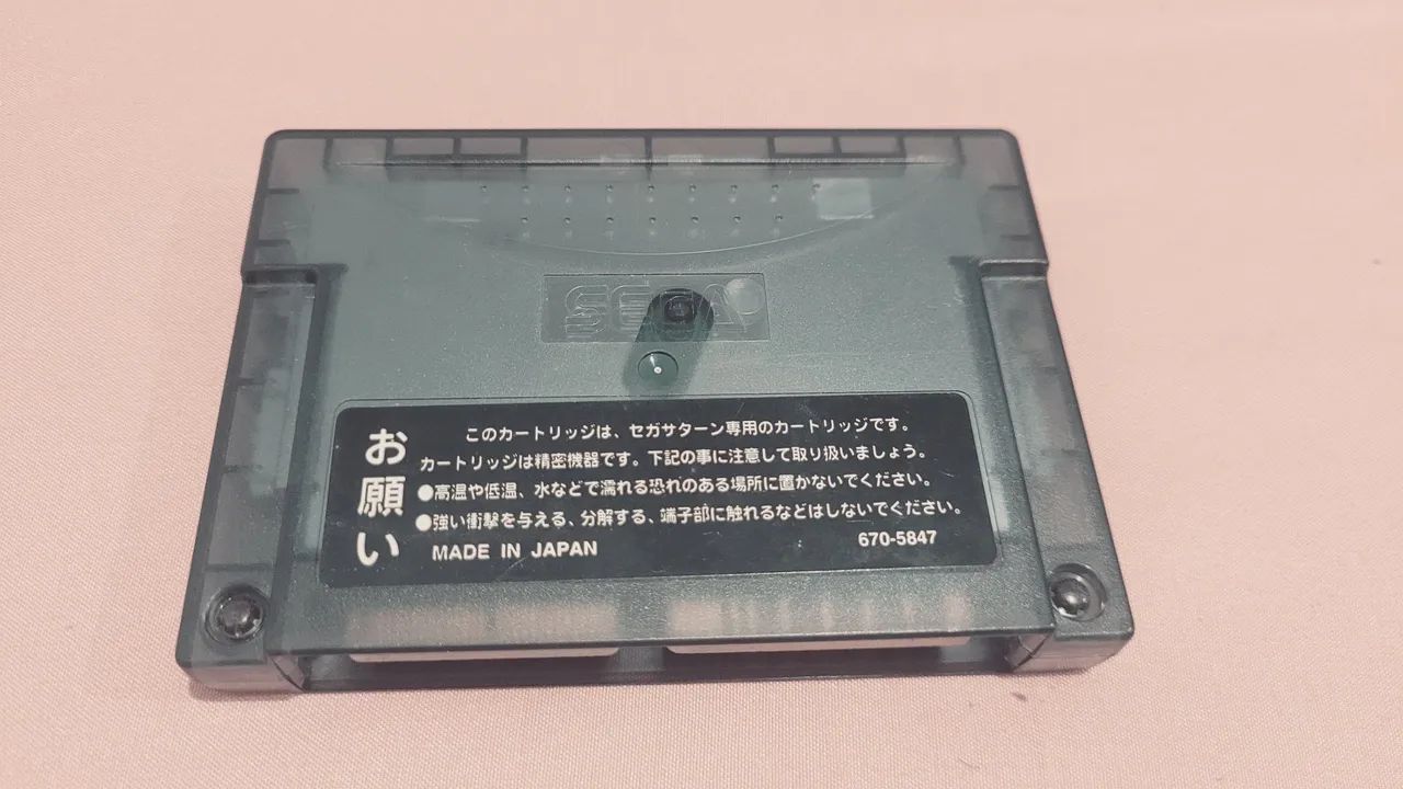 Cartucho Sega Saturn  - Foto 3