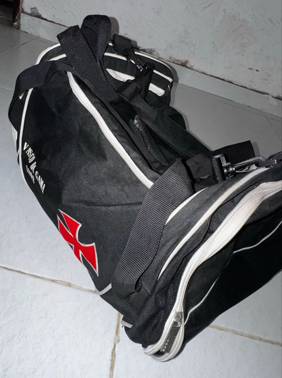 Bolsa de viagem oficial Vasco da Gama  - Foto 3