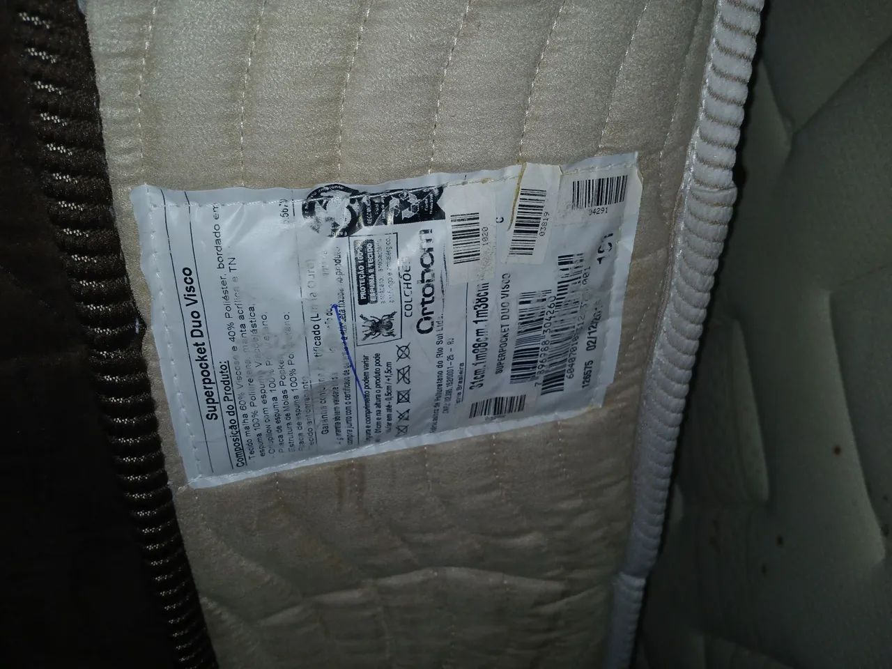 Colchão de casal - Foto 3