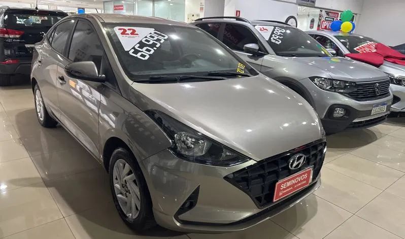 Hyundai HB20S Evolution 1.0 Flex 12V MEC 2022