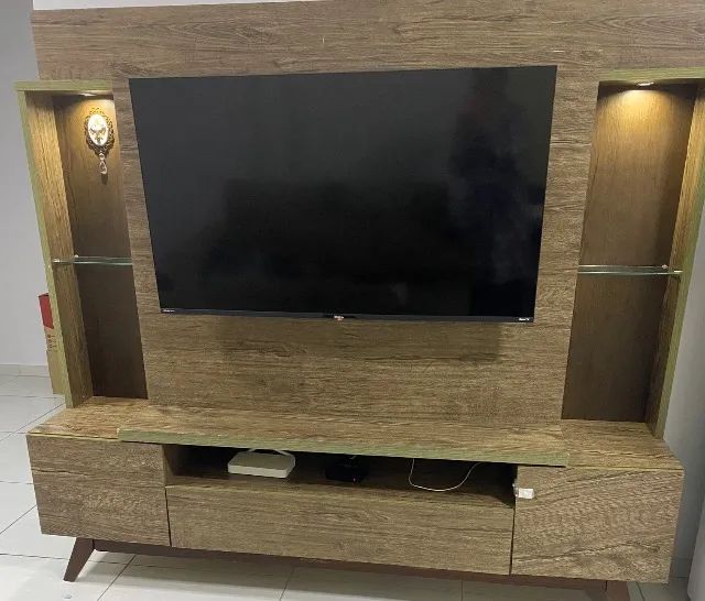 Rack com painel para TV - Foto 2