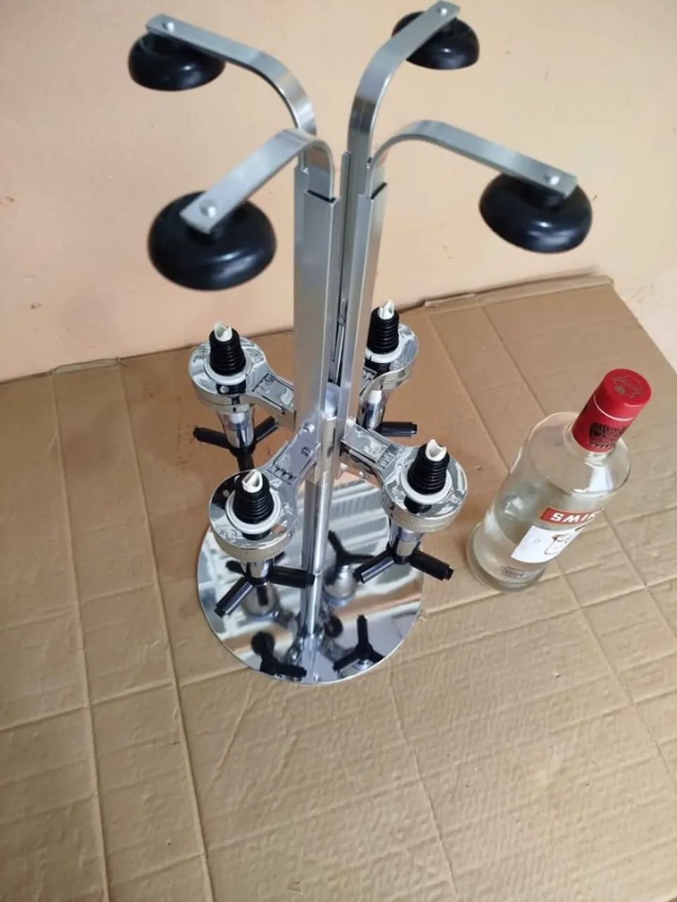 Dosador de bebidas novo whisky/vodka para distribuidora de bebidas conveniência - Foto 3