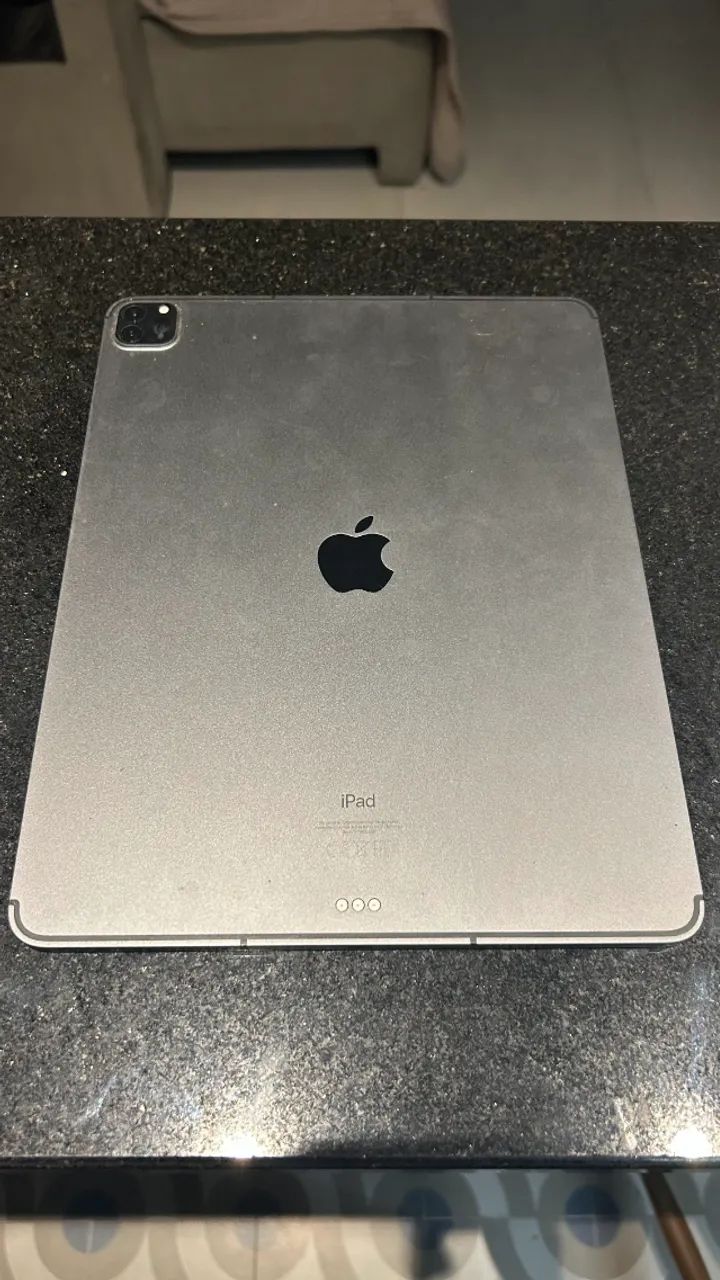 iPad Pro 12.9 M1 256GB 5G + Magic Keyboard (Kit Completo) - Impecável - Foto 4