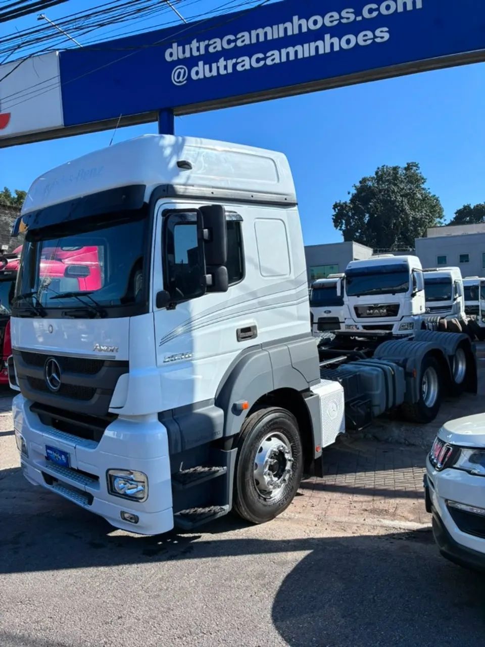 M. Benz Axor 2536 6x2  - Foto 2